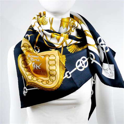 hermes silk scarf mens|authentic hermes silk scarf.